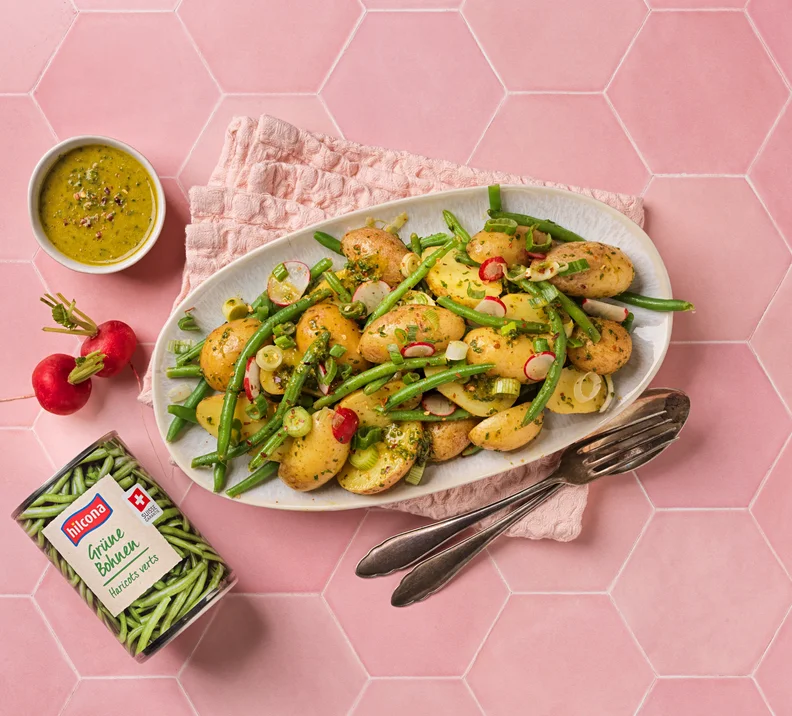 Salade de pomme de terre au chimichurri