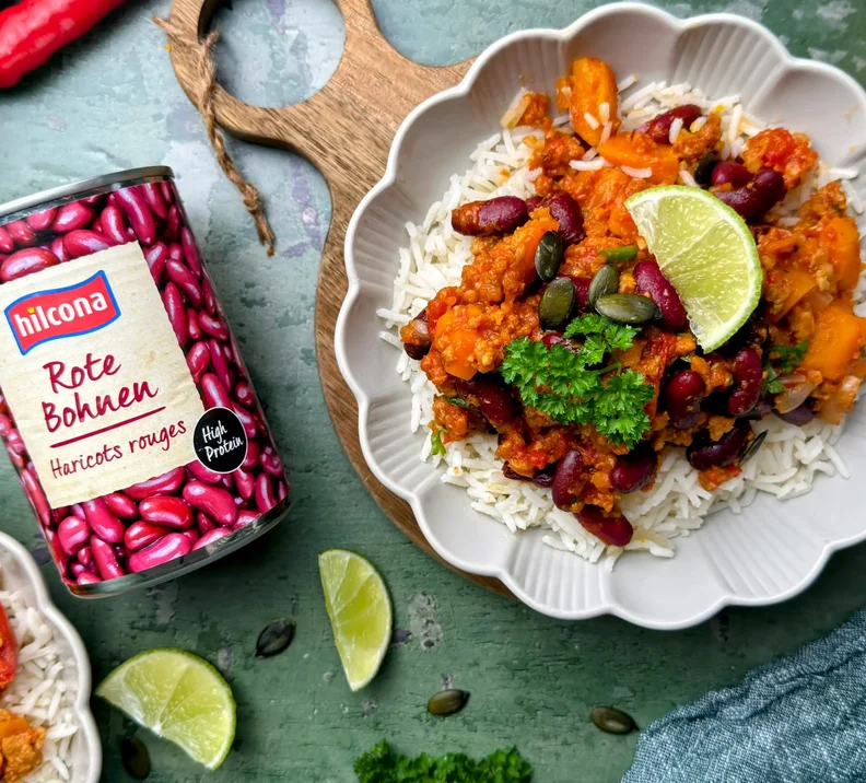 Chili con carne à la courge