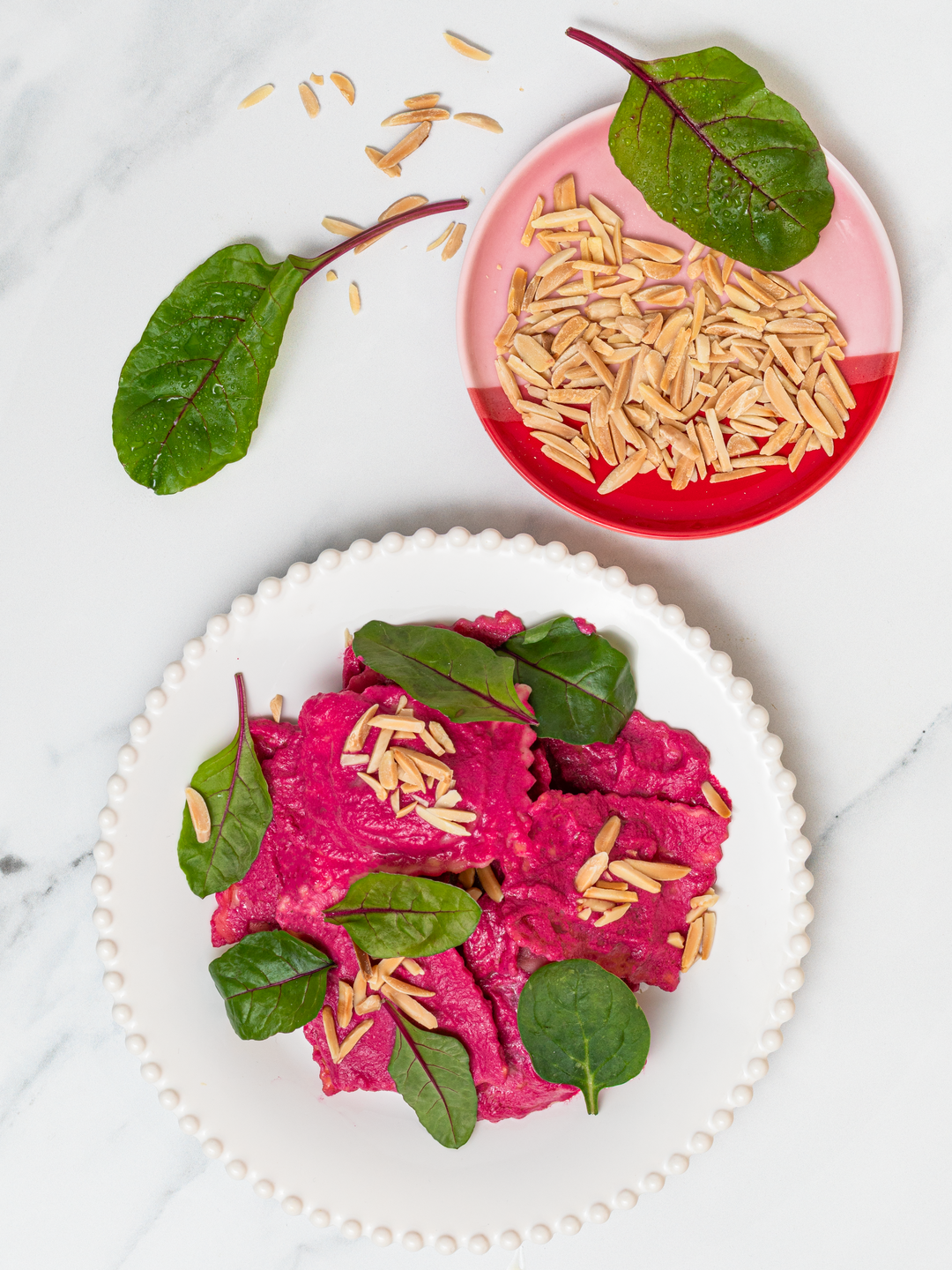 Pink Raviolli Pink Ravioli